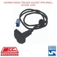 HAYMAN REESE TRAILER SOCKET-7PIN SMALL ROUND 1200
